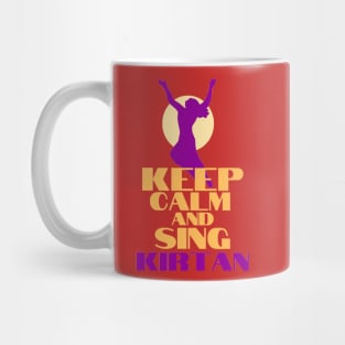 Keep Calm & Sing KIRTAN Mug